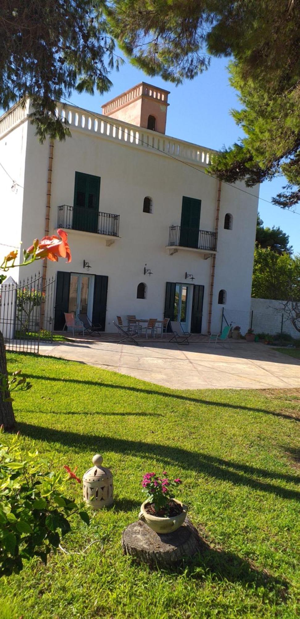 Villa Mozia Riserva Dello Stagnone Marsala Exterior foto